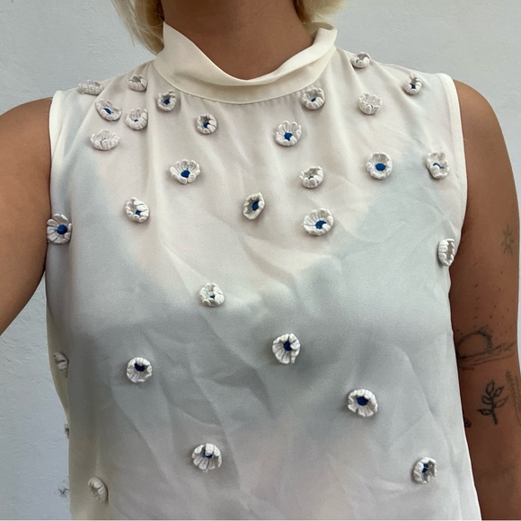 Anthropologie ~ Vanessa Virginia top ~ XS - Picture 4 of 4